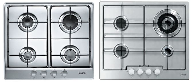 Варочные панели домино Gorenje